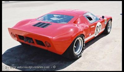 Ford GT40 and GT MkII 1963-1969 2